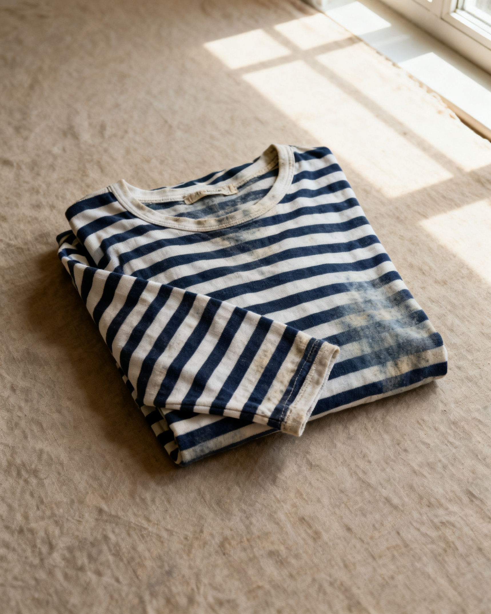 Breton Striped Long-Sleeve