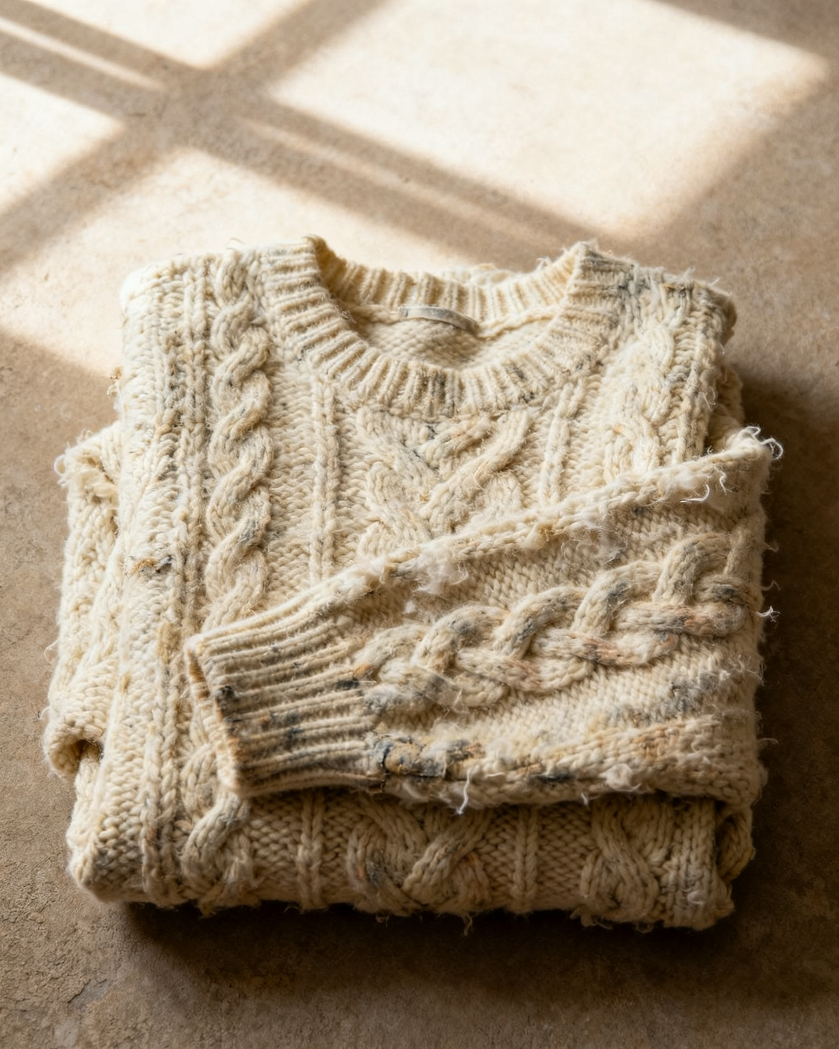 Chunky Cable-Knit Sweater