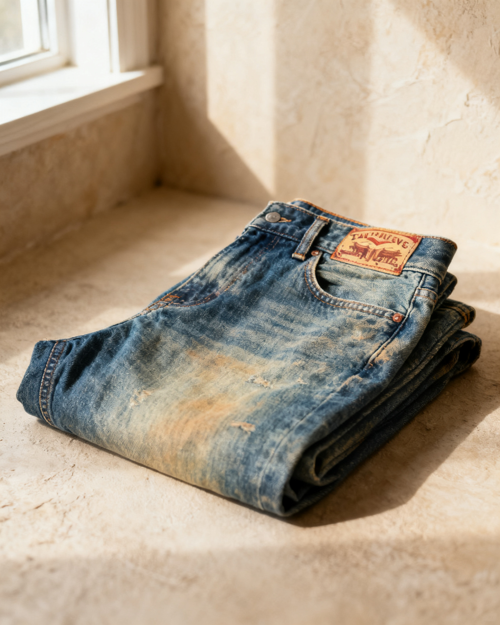 High-Waist Vintage 501 Jeans