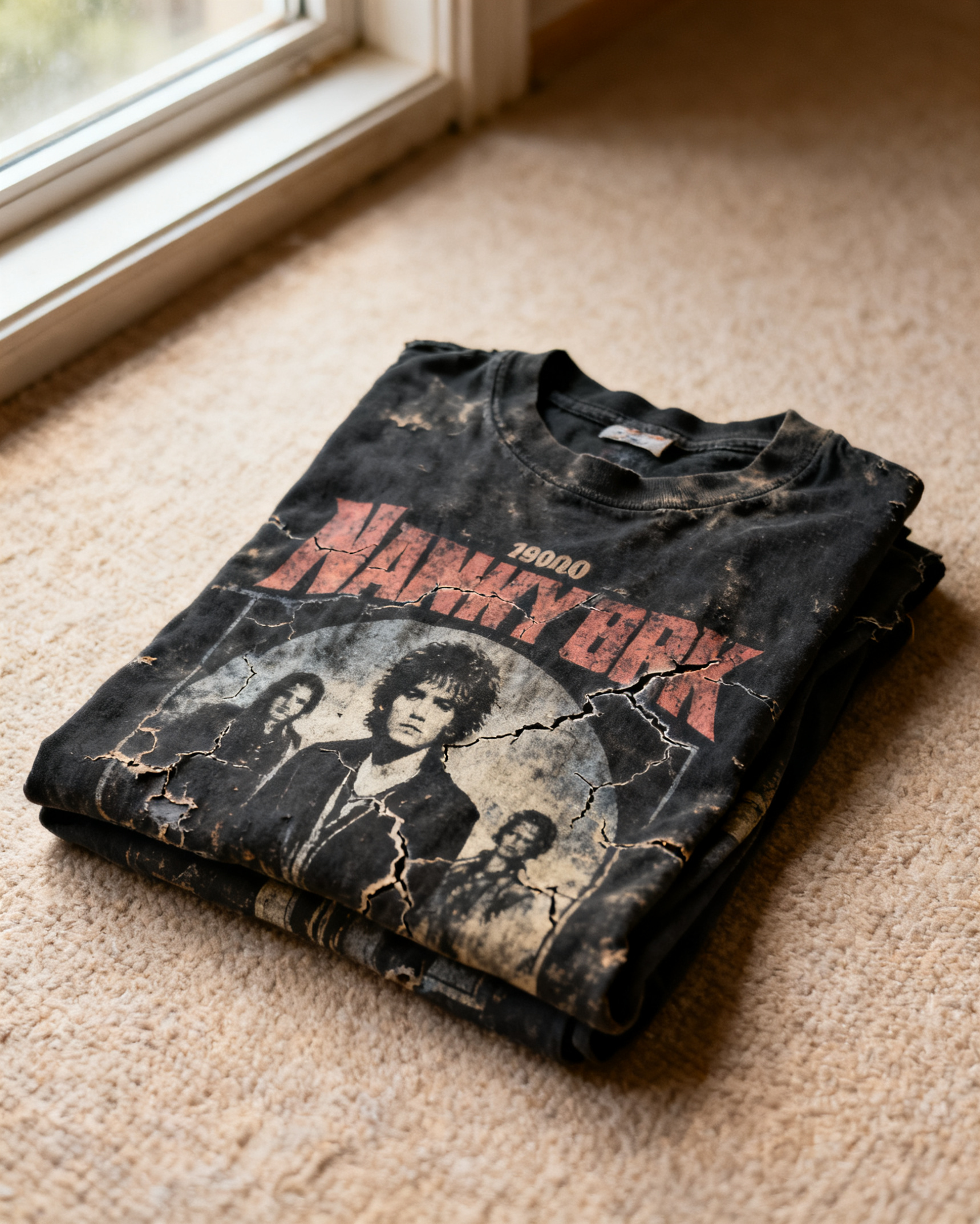 Faded Vintage Graphic Tee