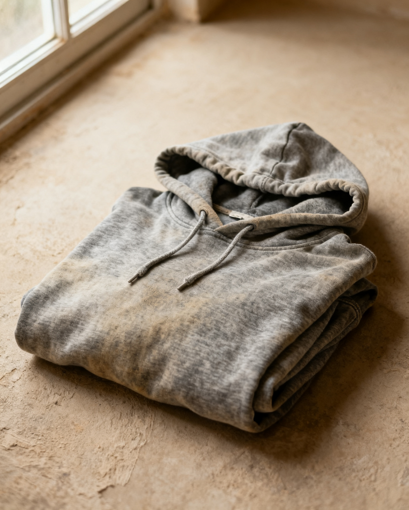Garment-Dyed Hoodie