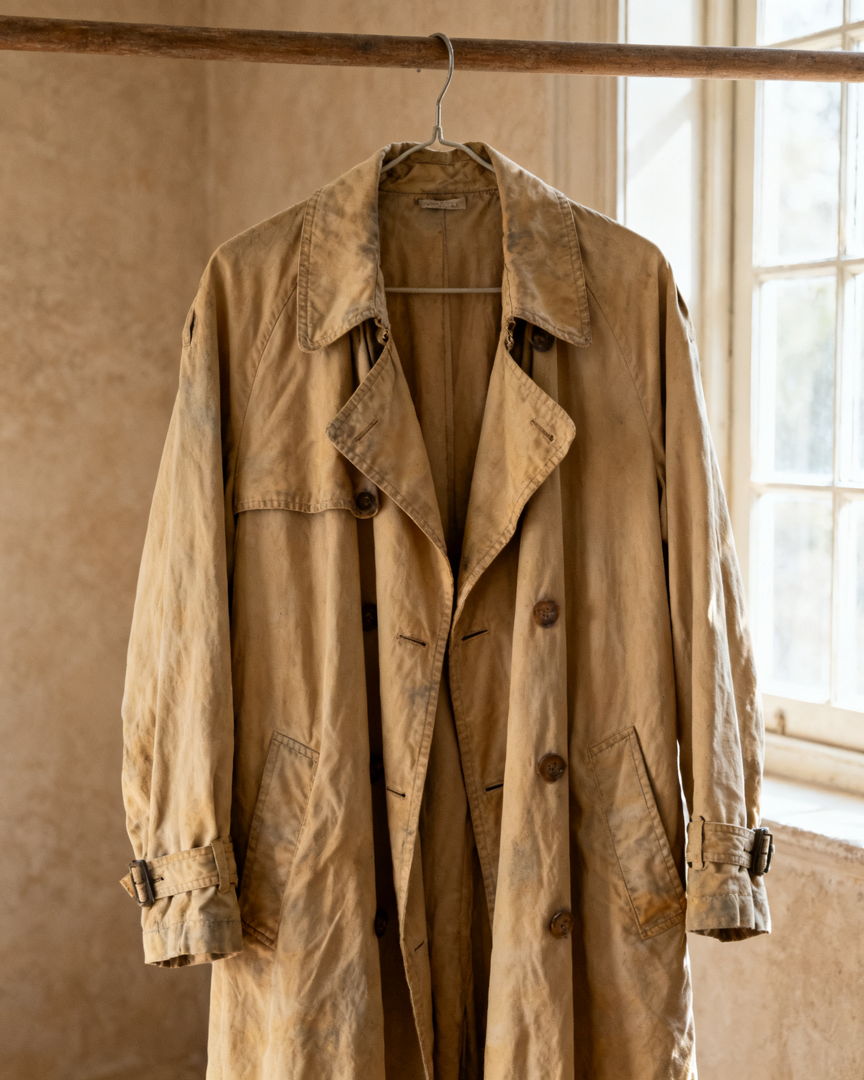 Classic Cotton Trench